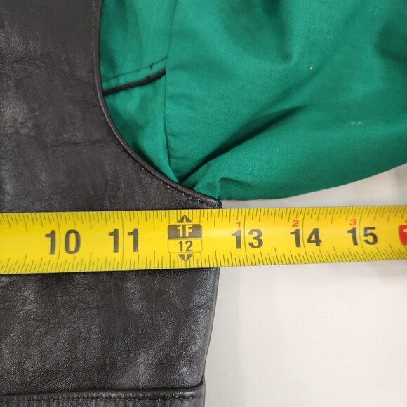 Kids Western Cowboy / Cowgirl Shirt and Leather Vest Size 8 - Picture 9 of 10